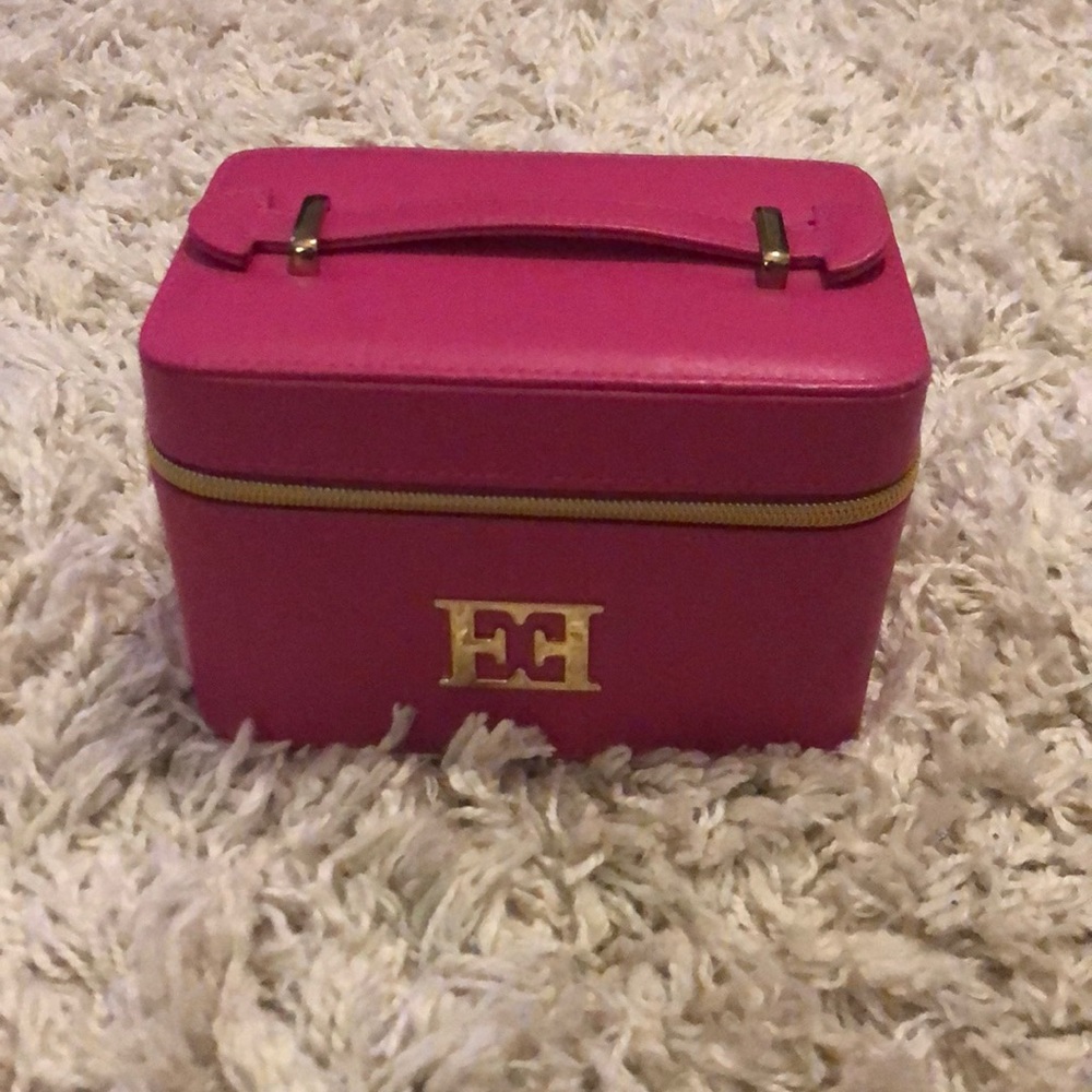 Especially Escada Hardcase Zip Top Toiletry Case!!